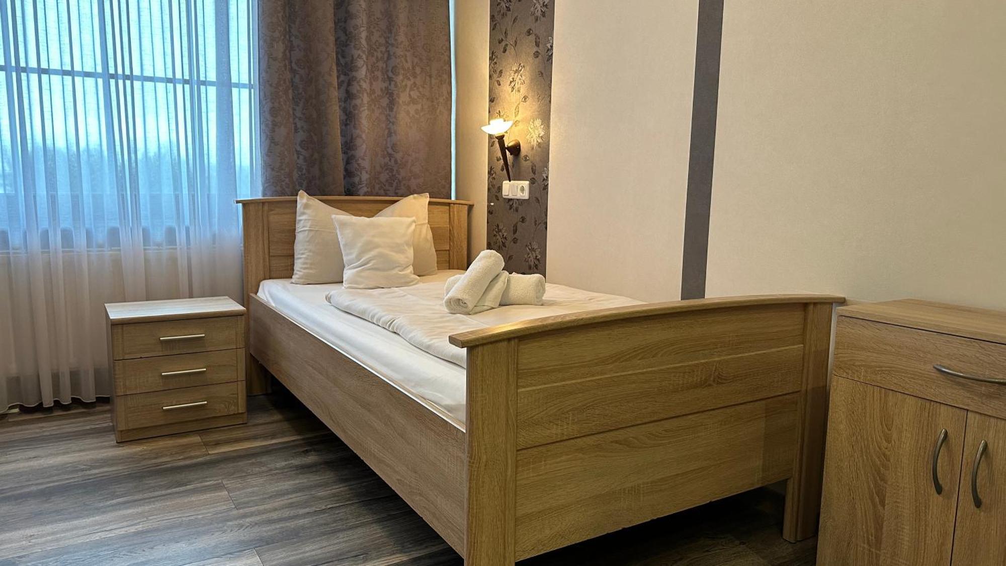 Hotel Wernerwald Куксхавен Екстериор снимка