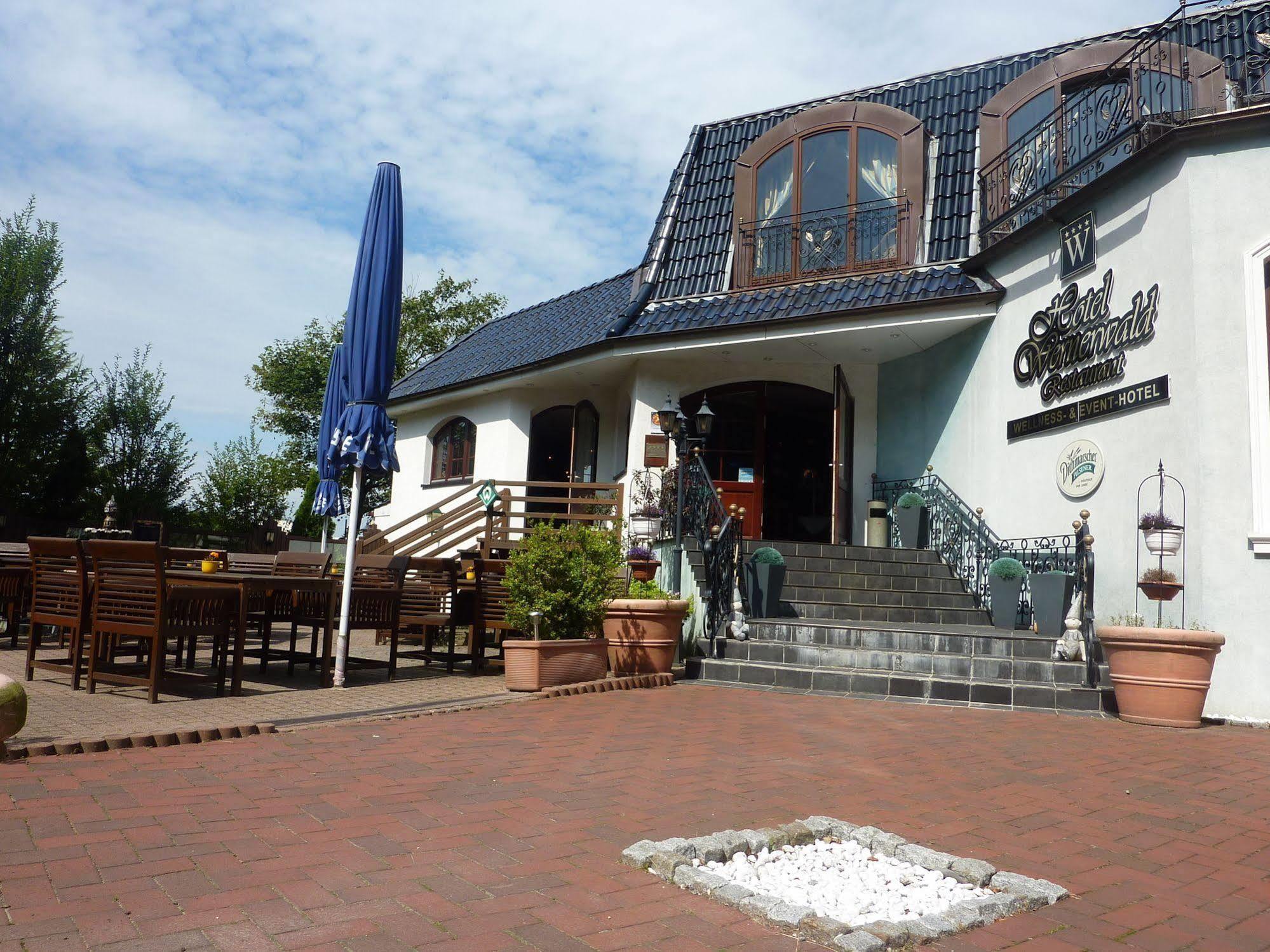 Hotel Wernerwald Куксхавен Екстериор снимка