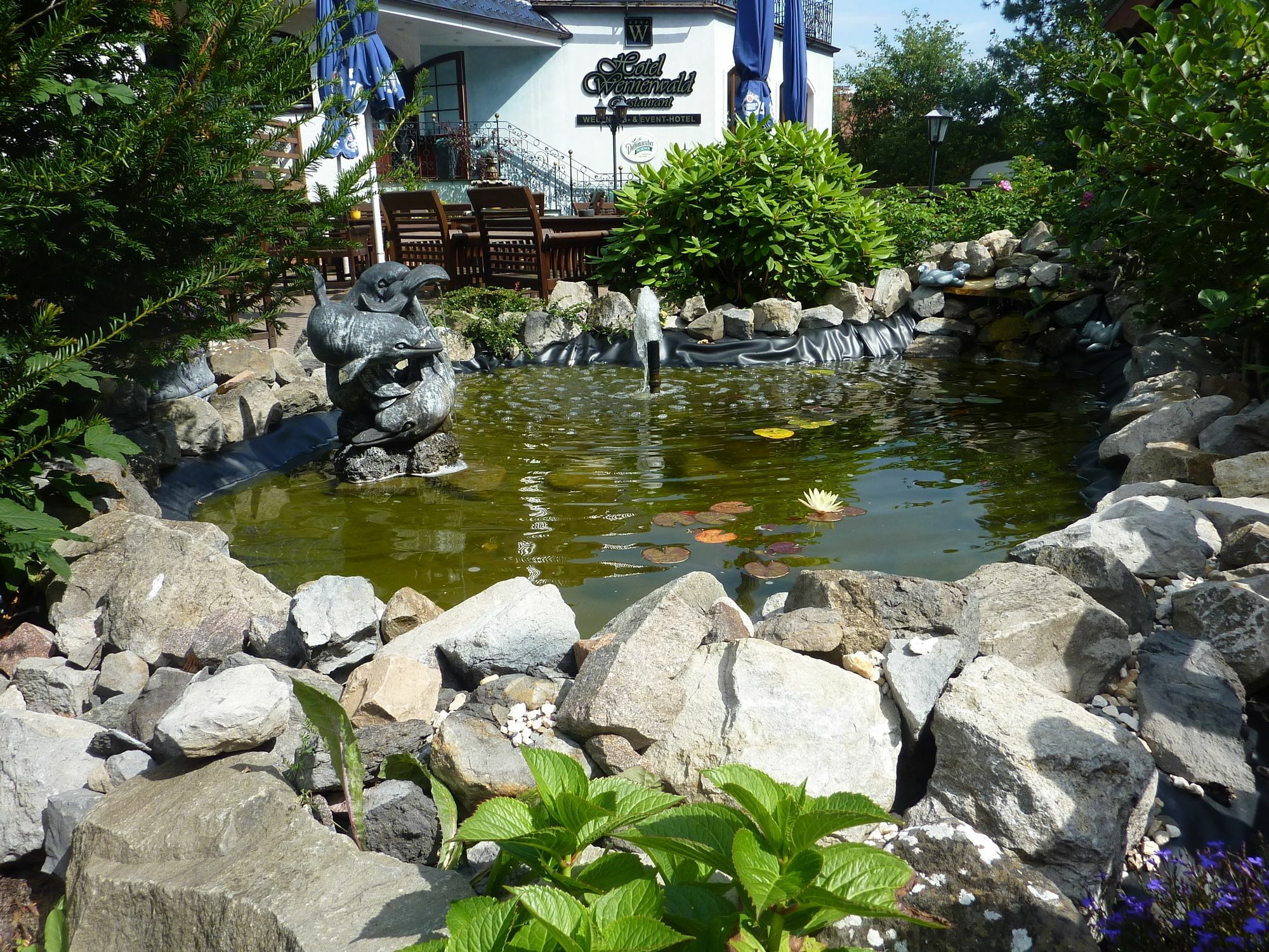 Hotel Wernerwald Куксхавен Екстериор снимка